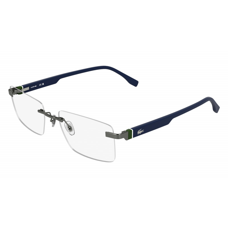 Eyeglasses LACOSTE L 2320 035 Dark Gunmetal 55mm