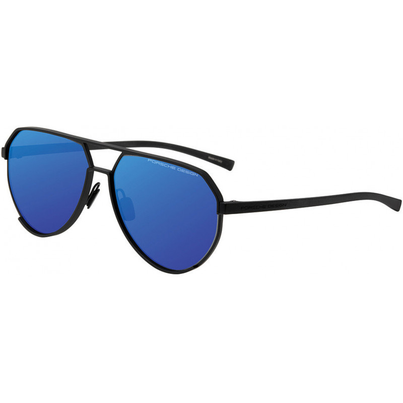 Sunglasses Porsche Design P 8996 a195 Black/Blue Mir 61mm