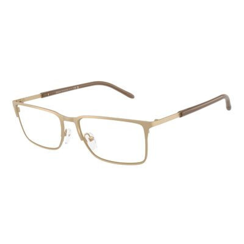 Eyeglasses Armani Exchange AX 1073 6121 Matte Pale Gold Demo Lens 56mm