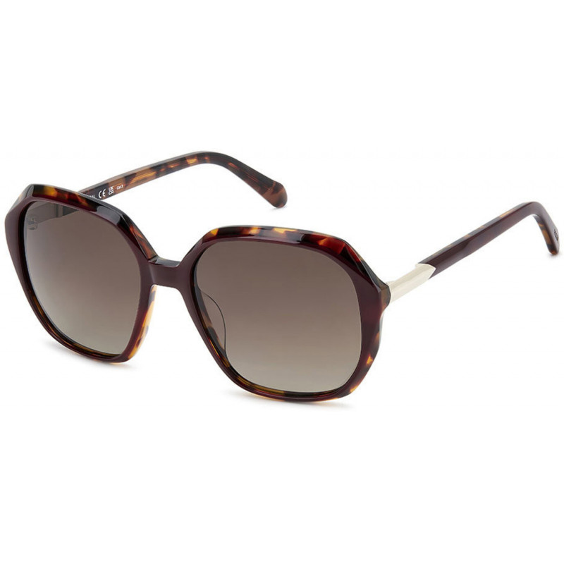 Sunglasses Fossil FOS 2159 /S DCHA Ha Brown Shaded 54mm