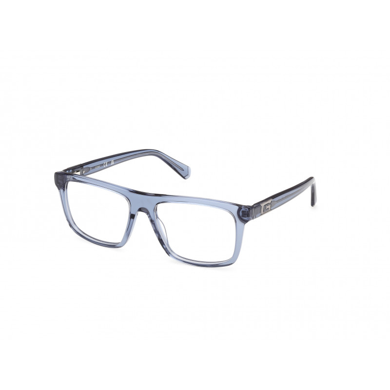 Eyeglasses Guess GU 50369 090 Shiny Blue / 55mm