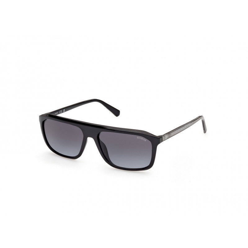 Sunglasses Guess GU 00311 01B Shiny Black / Black/Crystal 57mm