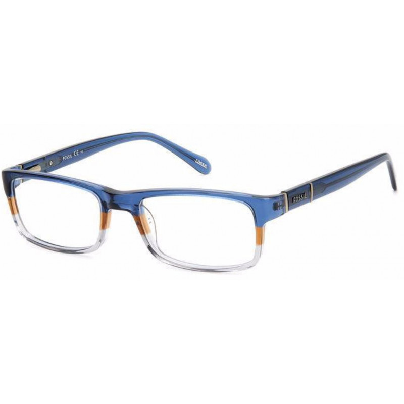 Eyeglasses Fossil ARCHER 3HH Blue Grey 50mm