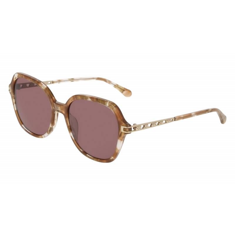 Sunglasses Draper James DJ 7072 204 Taupe Tortoise