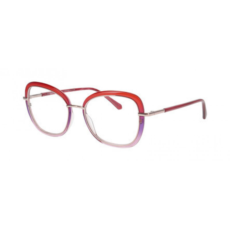 Eyeglasses Pro-design Denmark MEDLEY 2 4145 Gradient Red To Crystal / Nosepad