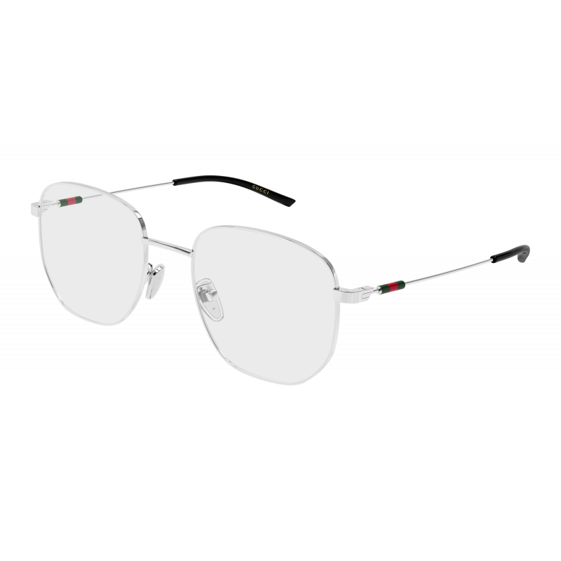 Eyeglasses Gucci GG 2140 OK- 002 Silver / Transparent 53mm