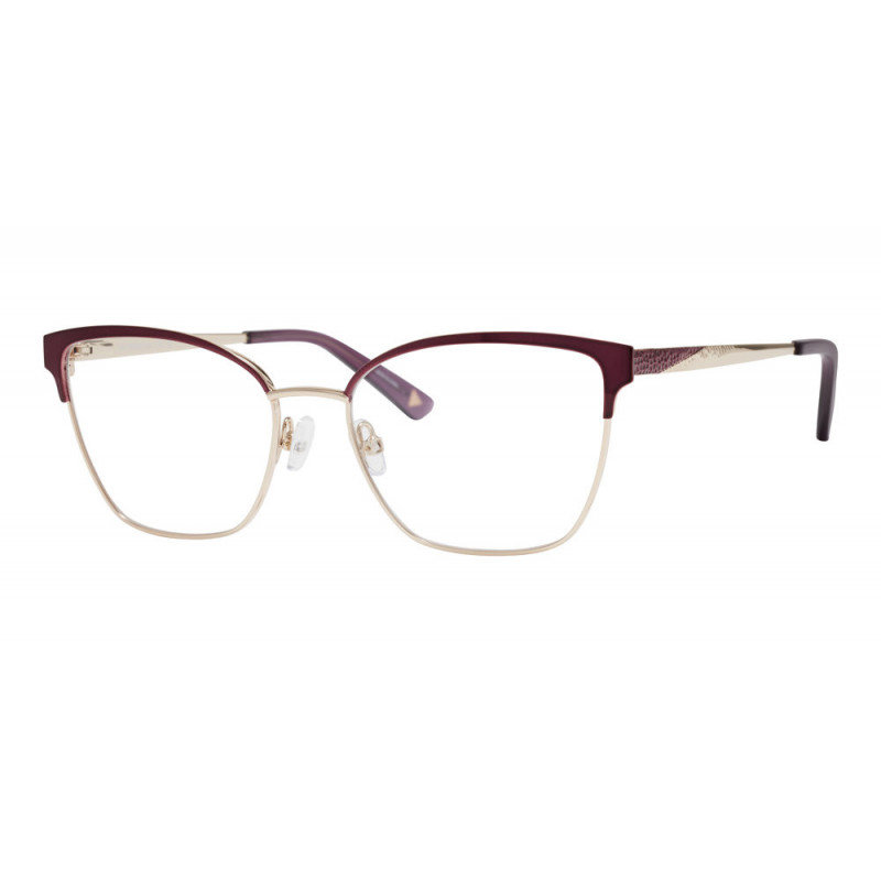 Eyeglasses Liz Claiborne L 693 LHF Burgundy 54mm