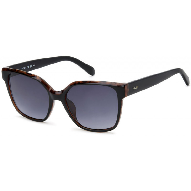 Sunglasses Fossil FOS 3170 /G/S 079O 9o Dark Grey Shaded 55mm