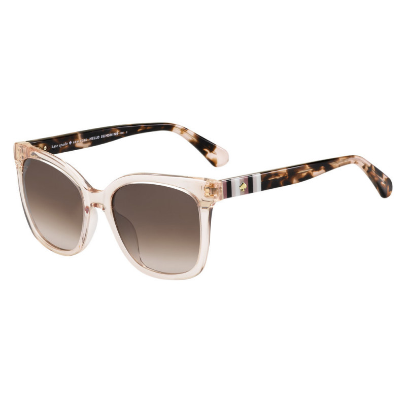 Sunglasses Kate Spade KIYA/S 733HA Ha Brown Shaded 53mm