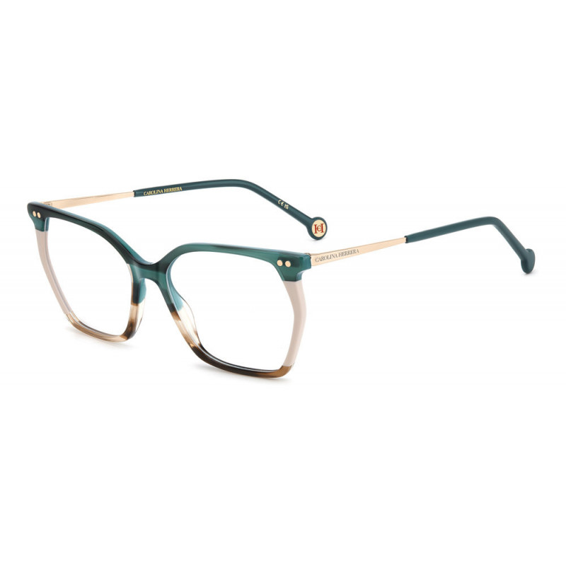 Eyeglasses Carolina Herrera HER 0293 0IU Blue Brown 54mm