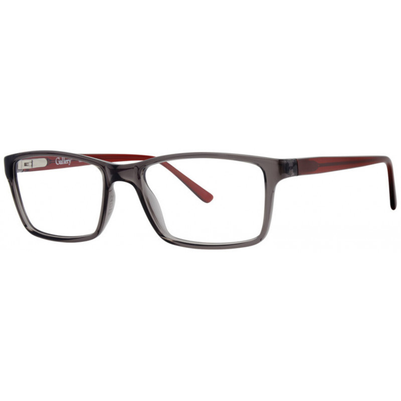 Eyeglasses Gallery Luke Grey Crystal