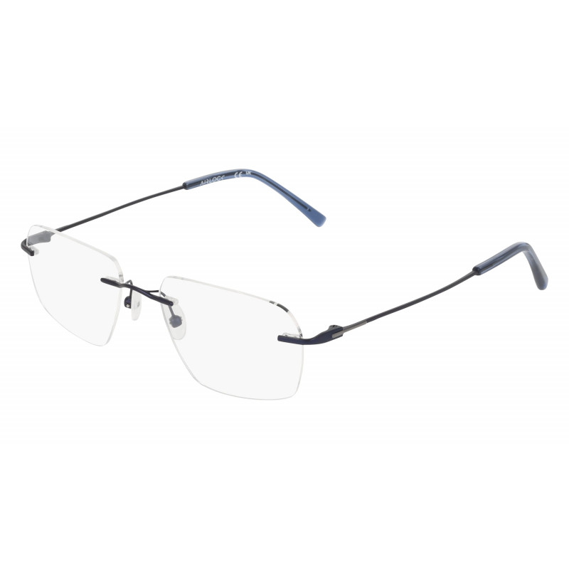 Eyeglasses MARCHON AIRLOCK 104 D 413 Matte Navy 54mm