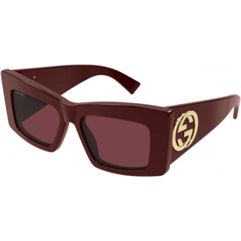 Sunglasses Gucci GG 1842 S- 005 Burgundy / Red 53mm