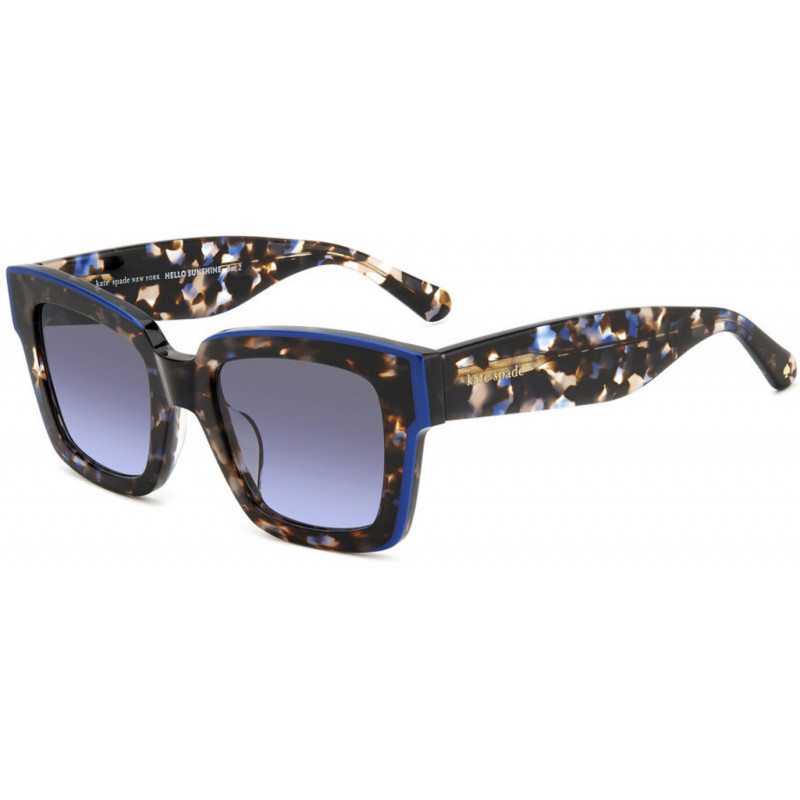 Sunglasses Kate Spade BRYNNE/G/S 77GB Gb Grey Azure 51mm