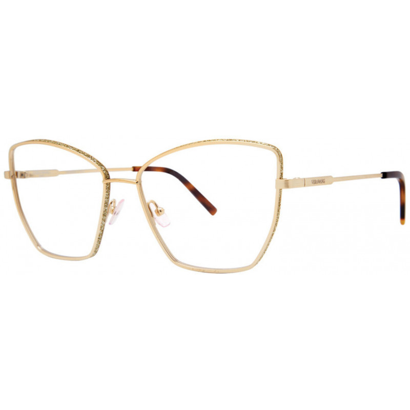 Eyeglasses Vera Wang Nyssa Gold 56mm