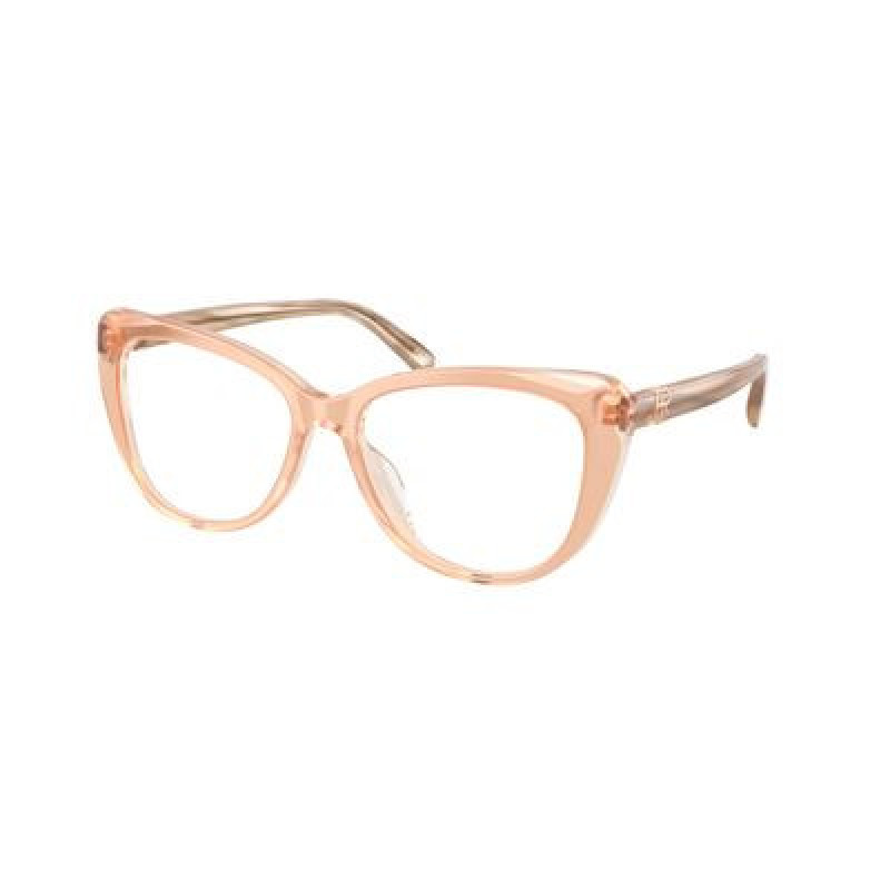 Eyeglasses Ralph Lauren RL 6232 U 6110 Transparent Pink Demo Lens 52mm