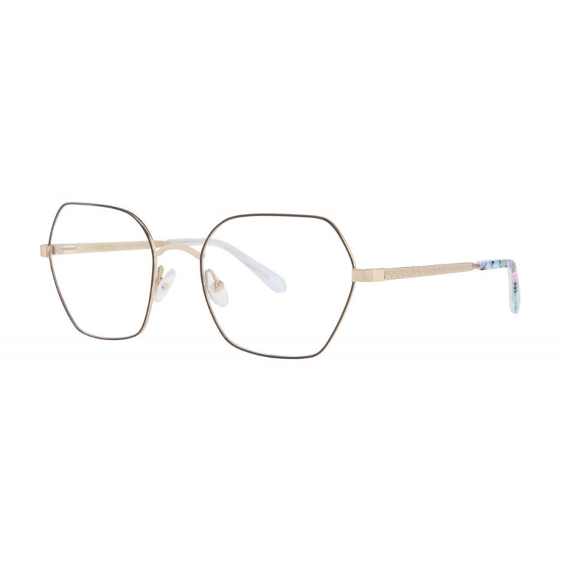 Eyeglasses Lilly Pulitzer Emalyn Cocoa Palm 53mm