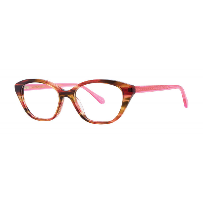 Eyeglasses Lilly Pulitzer Eloise Rosy Shell 50mm