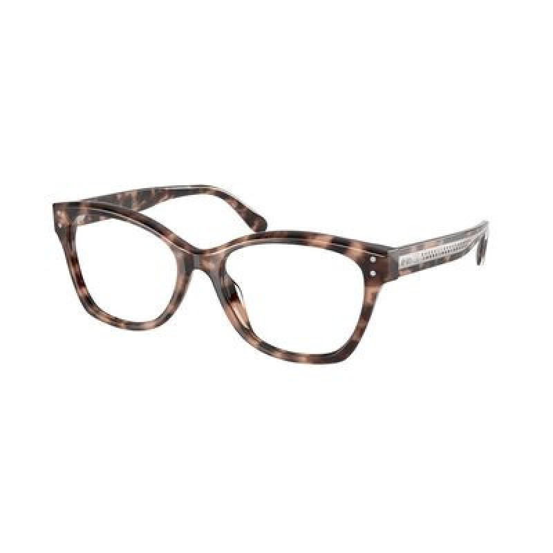 Eyeglasses Ralph Lauren RL 6259 U 6307 Brown-pink Havana Bio / Demo Lens 55mm