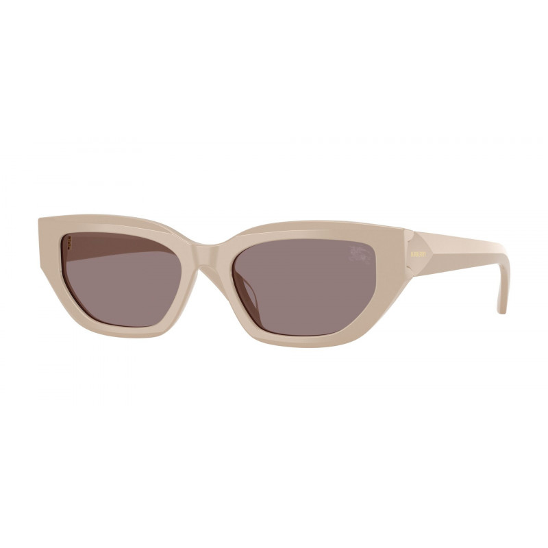Sunglasses Burberry BE 4463 D 42447N Beige / Dark Purple Polyamide Standard 54mm
