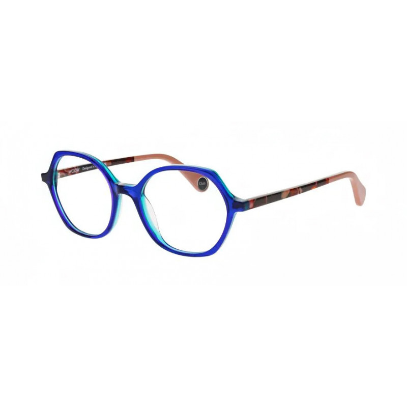 Eyeglasses WOOW NIGHT CLUB 1 8422 Blue 50mm