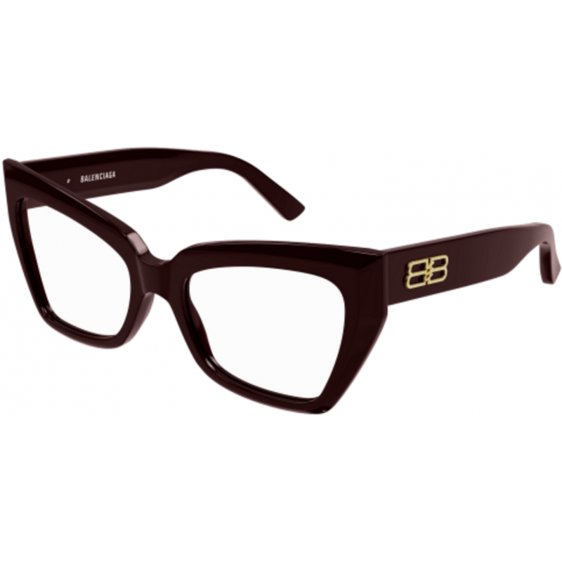 Eyeglasses Balenciaga BB 0275 O- 003 Red / Transparent 53mm