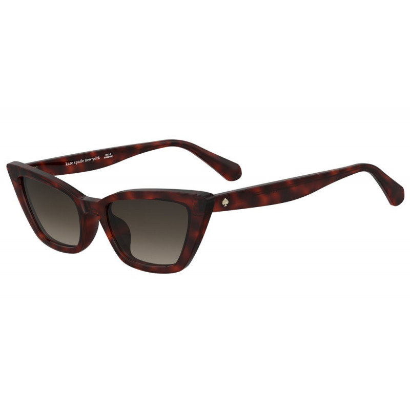 Sunglasses Kate Spade KS GENELL 2 /S 86HA Ha Brown Shaded 52mm