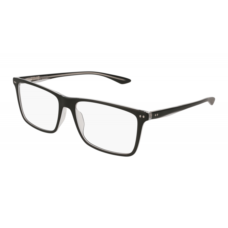 Eyeglasses Puma PU 0130 O- 007 Black / Transparent 58mm