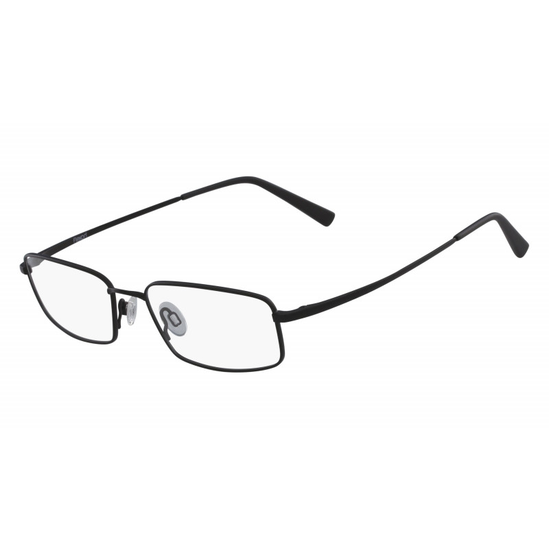 Eyeglasses FLEXON FLHE 600 N 001 Black 54mm