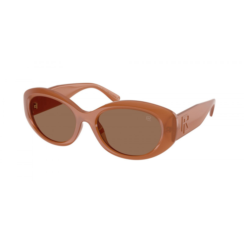 Sunglasses Ralph Lauren RL 8232 U 624473 Transparent Amber / Brown Polyamide Standard 55mm