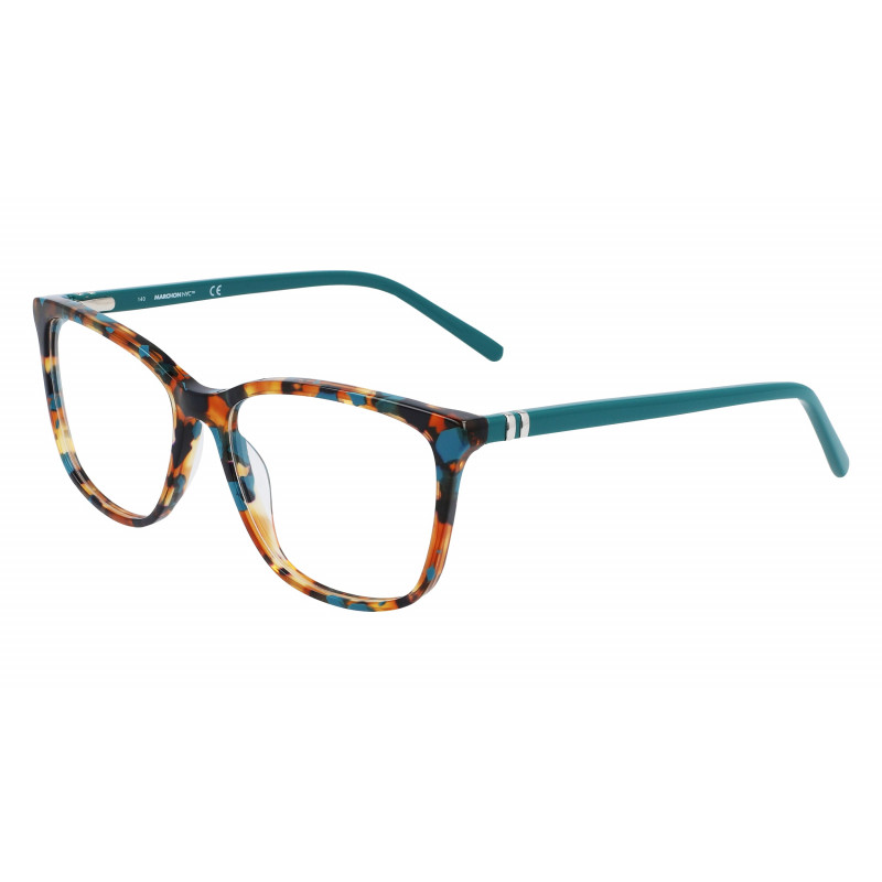 Eyeglasses MARCHON M- 5015 N 340 Tortoise With Teal 53mm