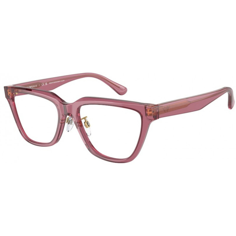Eyeglasses Emporio Armani EA 3208 F 5544 Shiny Transparent Pink 54mm
