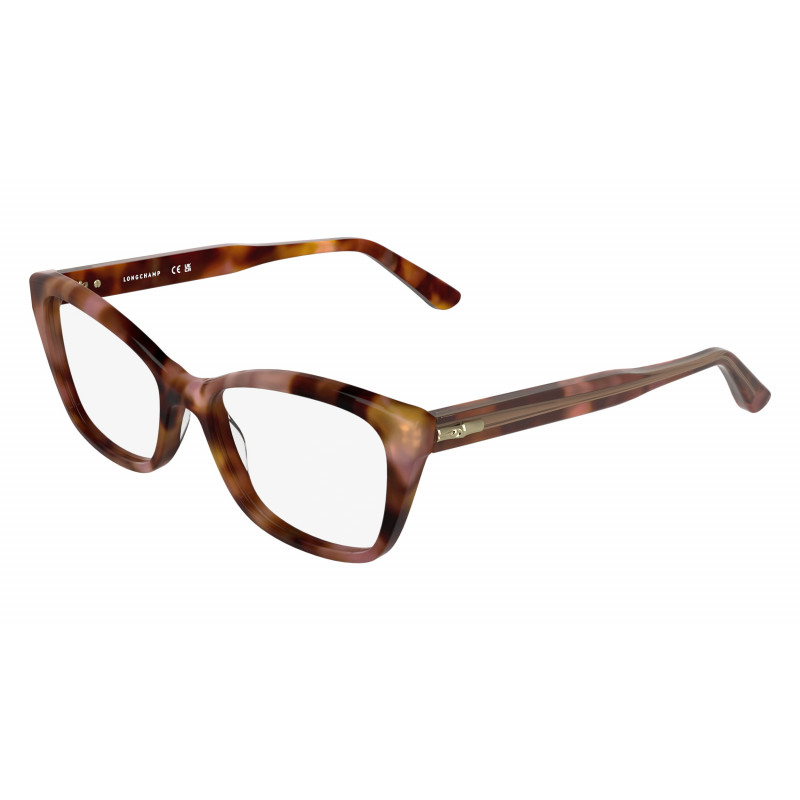 Eyeglasses LONGCHAMP LO 2799 690 Rose Havana 53mm