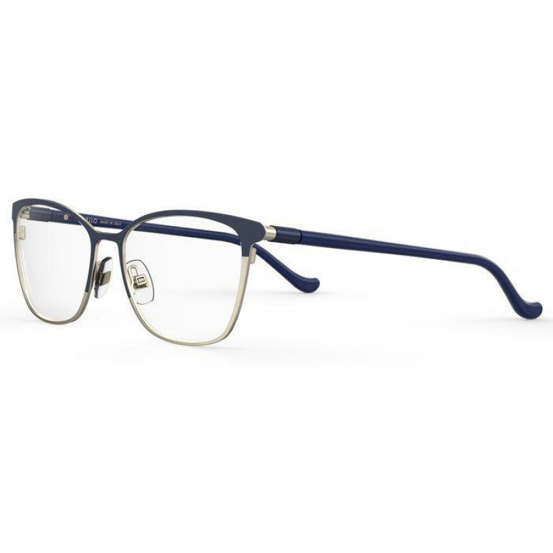 Eyeglasses Emozioni EM 8501 KY2 Blue Gold 55mm