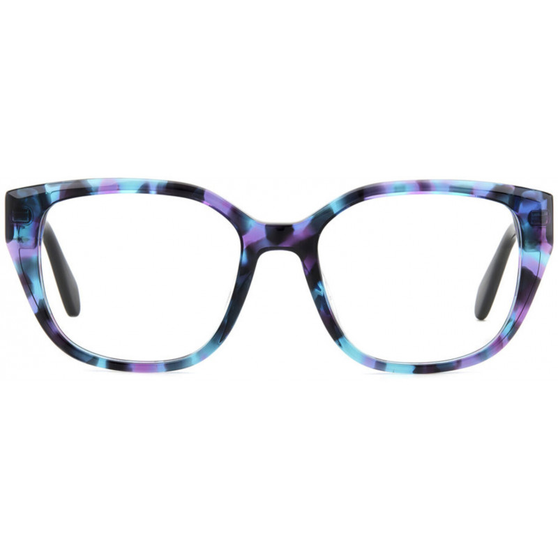 Eyeglasses Juicy Couture JU 258 0ZY Blue Havana 50mm