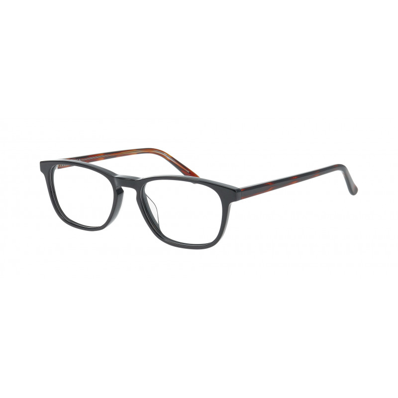 Eyeglasses Nifties NI 9550 6032 Black Dark Shiny 48mm