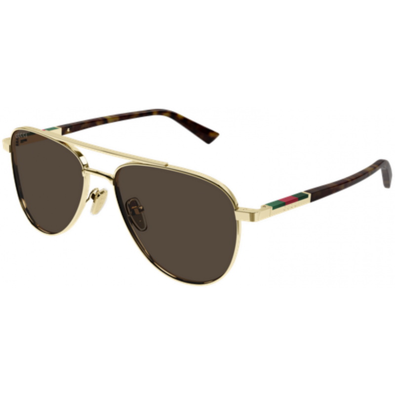 Sunglasses Gucci GG 1962 S- 002 Gold / Brown Havana 56mm