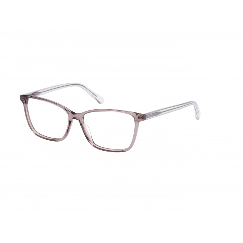 Eyeglasses Kenneth Cole Reaction RN 50057 081 Shiny Violet / Crystal 55mm