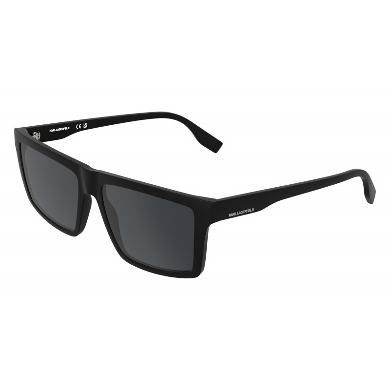 Sunglasses KARL LAGERFELD KL 6225 S 002 Matte Black 57mm