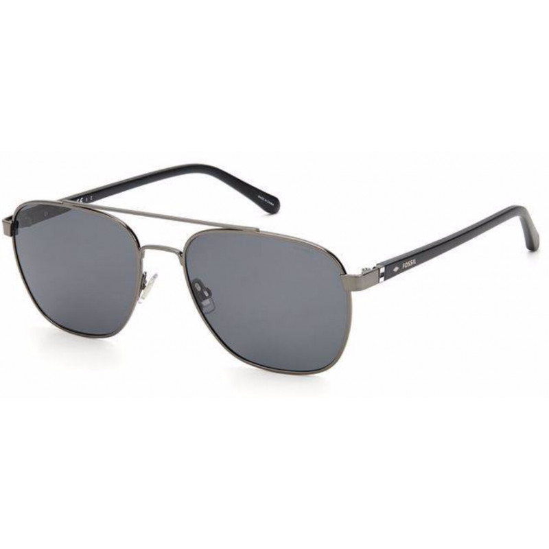Sunglasses Fossil FOS 3111 /G/S Asian fit J1M9 M9 Grey Polarized 57mm