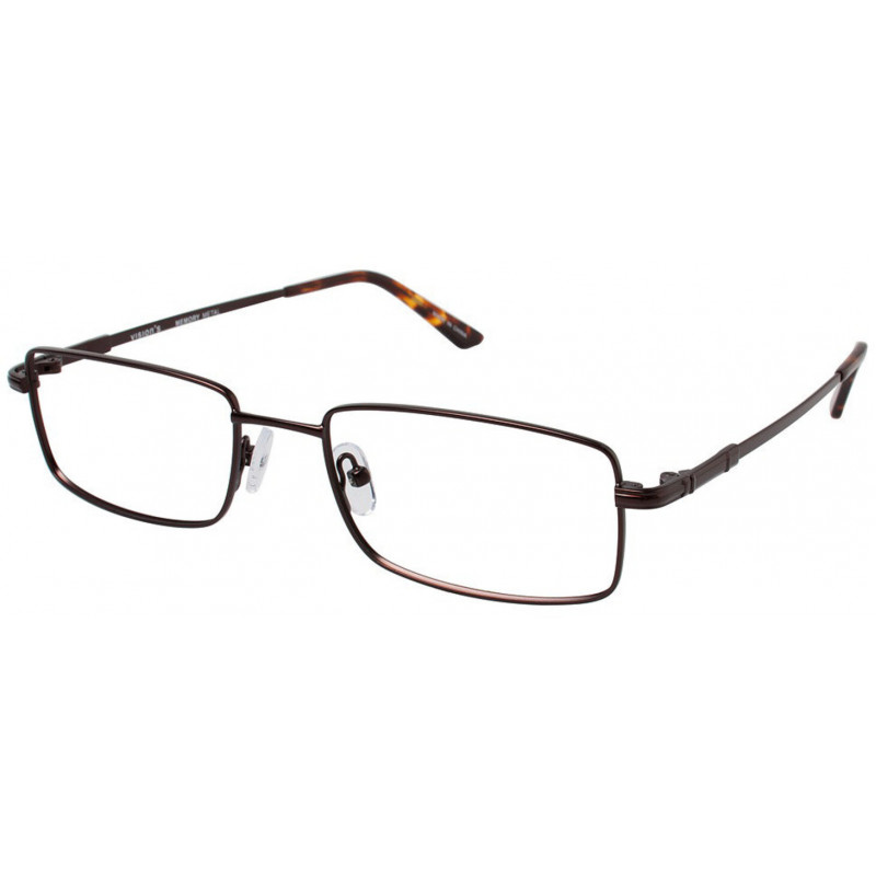 Eyeglasses VISION'S 215 C03 Matte Brown 53mm