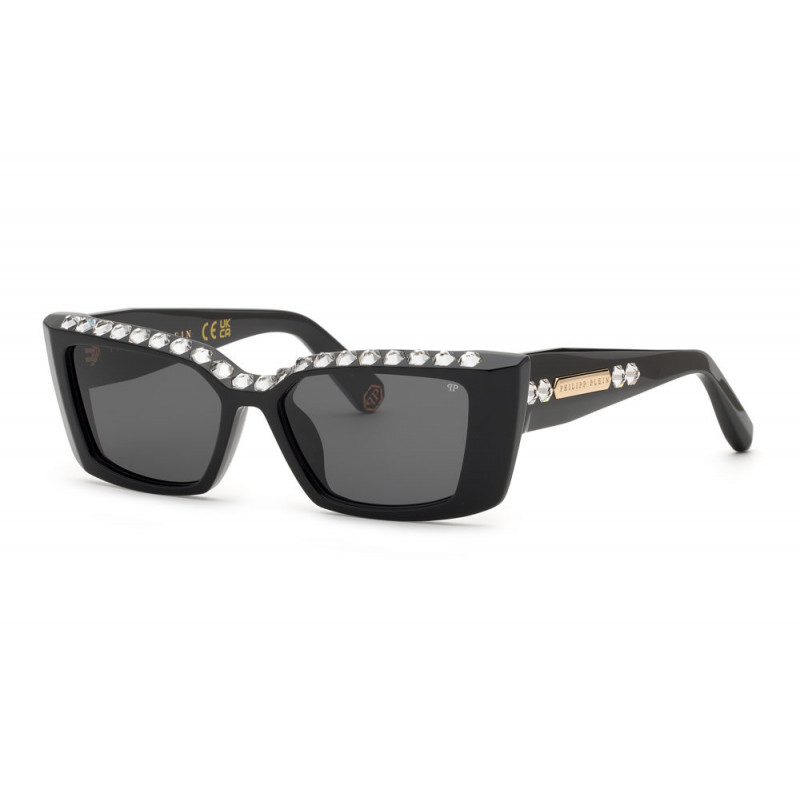 Sunglasses Philipp Plein SPP 215 S 700s Black W Smoke