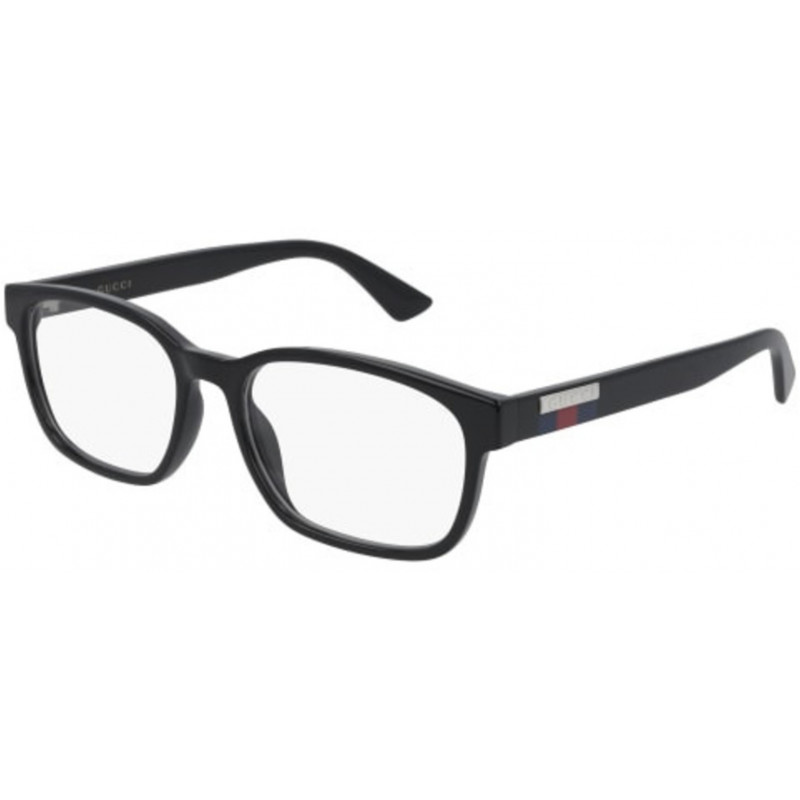 Eyeglasses Gucci GG 0749 O- 004 Black / Transparent 55mm