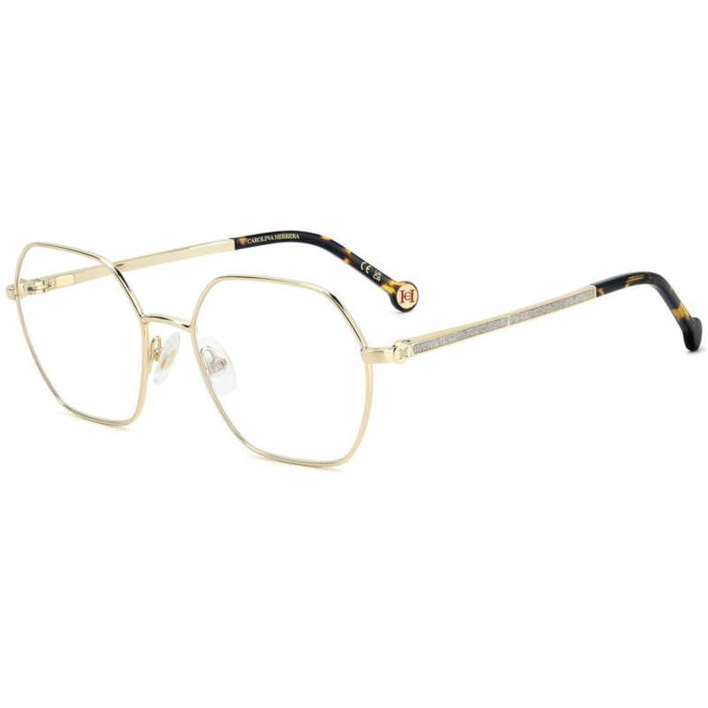 Eyeglasses Carolina Herrera HER 0286 J5G Gold 53mm