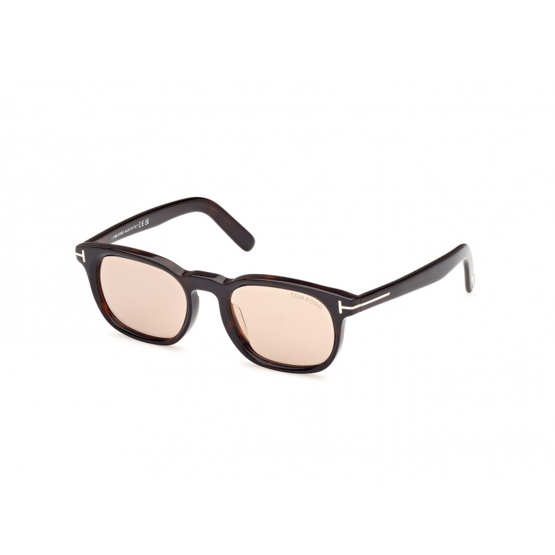 Sunglasses Tom Ford FT 1122 -D Asian fit 52E Dark Havana / 52mm
