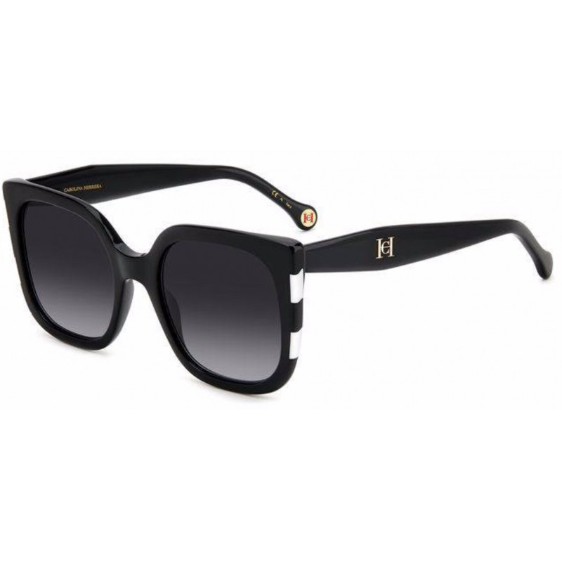 Sunglasses Carolina Herrera HER 0128 /S 0S9O 9o Dark Grey Shaded 54mm