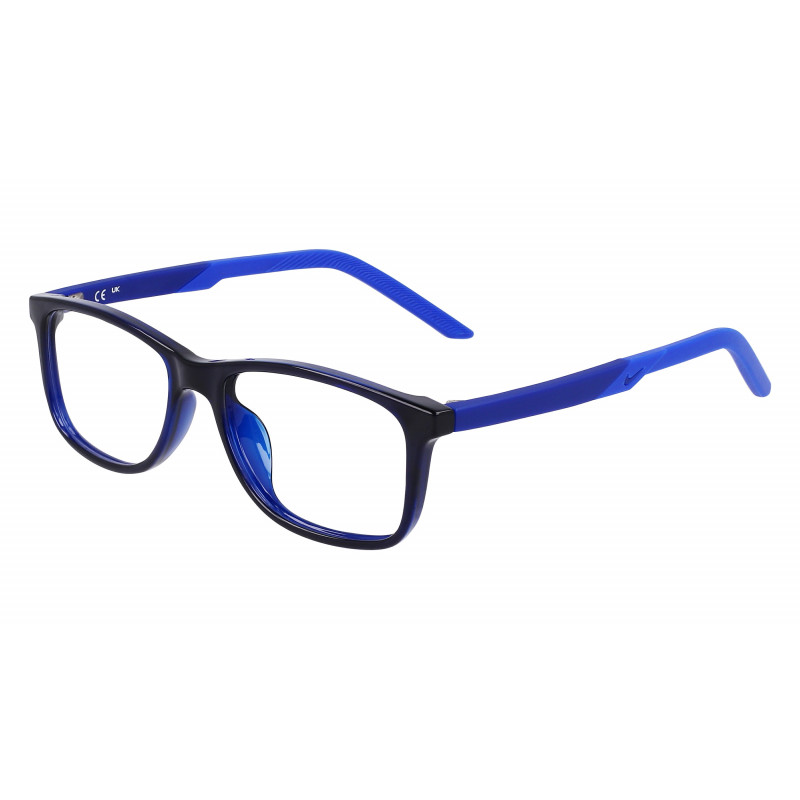 Eyeglasses NIKE 5037 N 410 Midnight Navy/Racer Blue 48mm