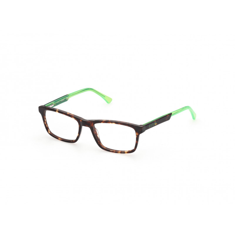 Eyeglasses Guess GU 9206 052 Dark Havana / Shiny Light Green 49mm