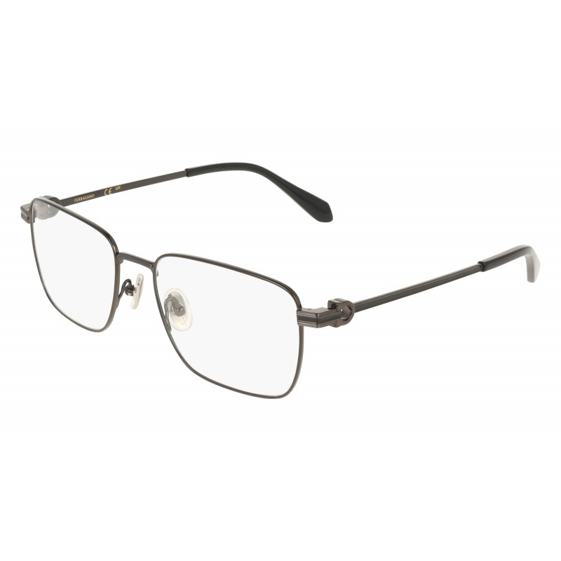 Eyeglasses FERRAGAMO SF 2609 027 Dark Ruthenium 56mm