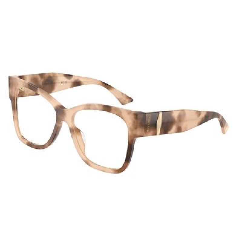 Eyeglasses Jimmy Choo JC 3062 U 5097 Chai Havana / Demo Lens 55mm